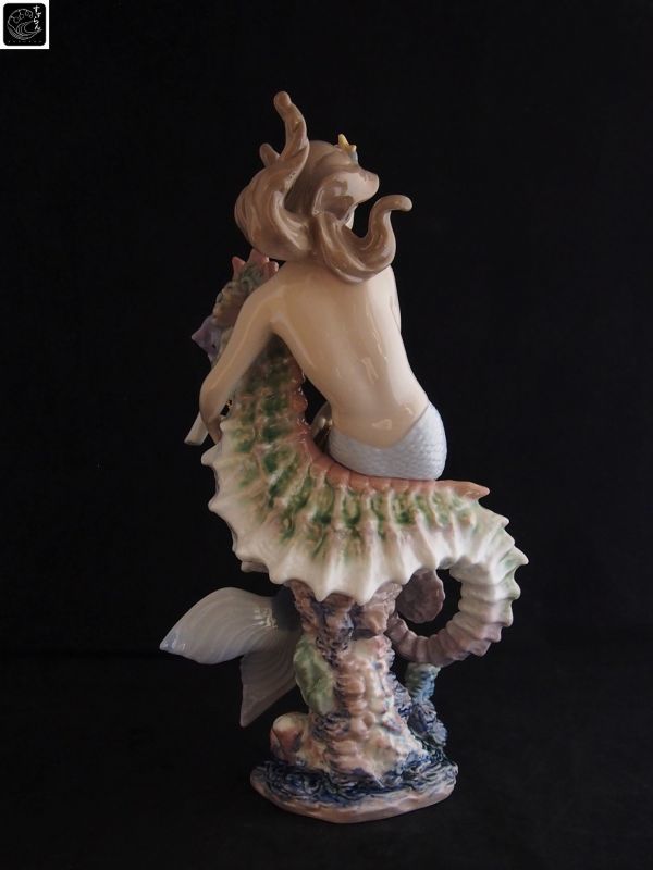 リヤドロ】【海の皇女】【限定品2500体】【絶版】【1822】