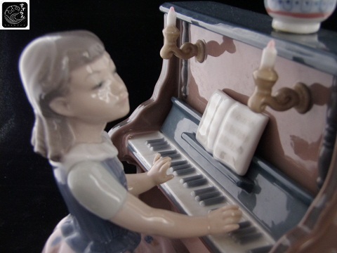 リヤドロ】【ピアノのレッスン】【絶版】【5462】