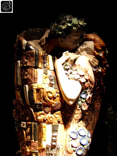 リヤドロ】【接吻】【限定品80体】【絶版】【グレス】【ハイポーセリン