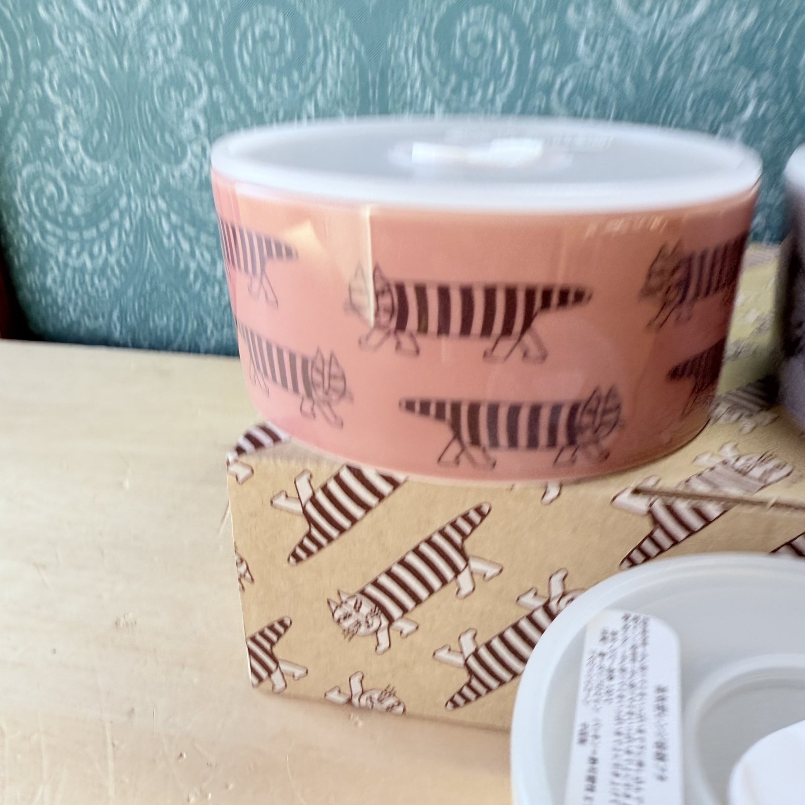 YAMAKA Lisa Larson (リサ ラーソン) 高気密レンジ容器 3点セット