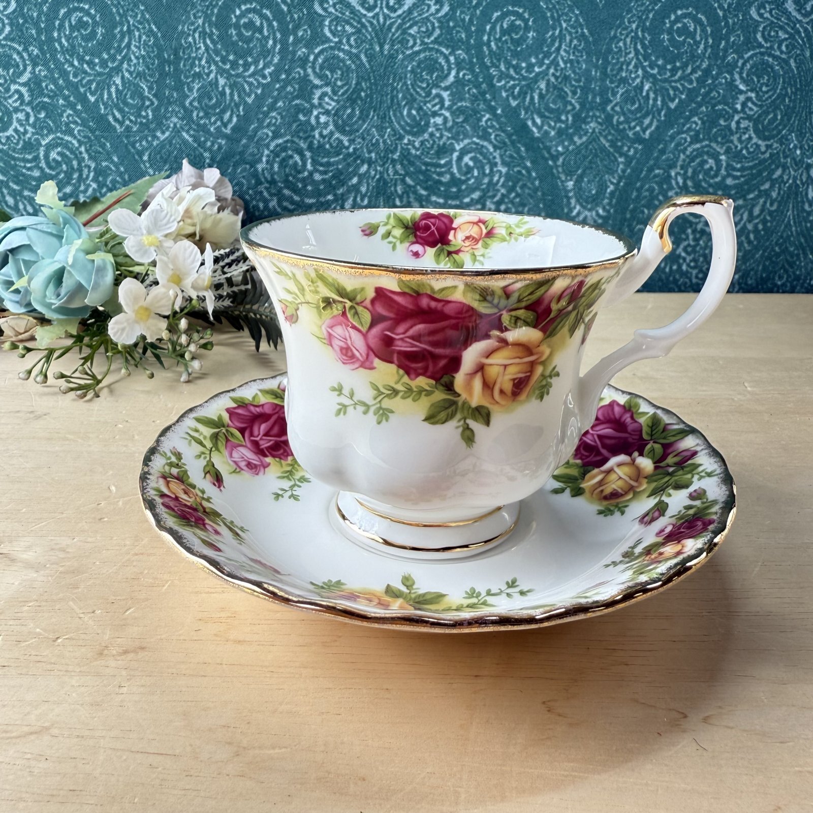 ロイヤルアルバート オールドカントリーローズ 廃盤品 カップ