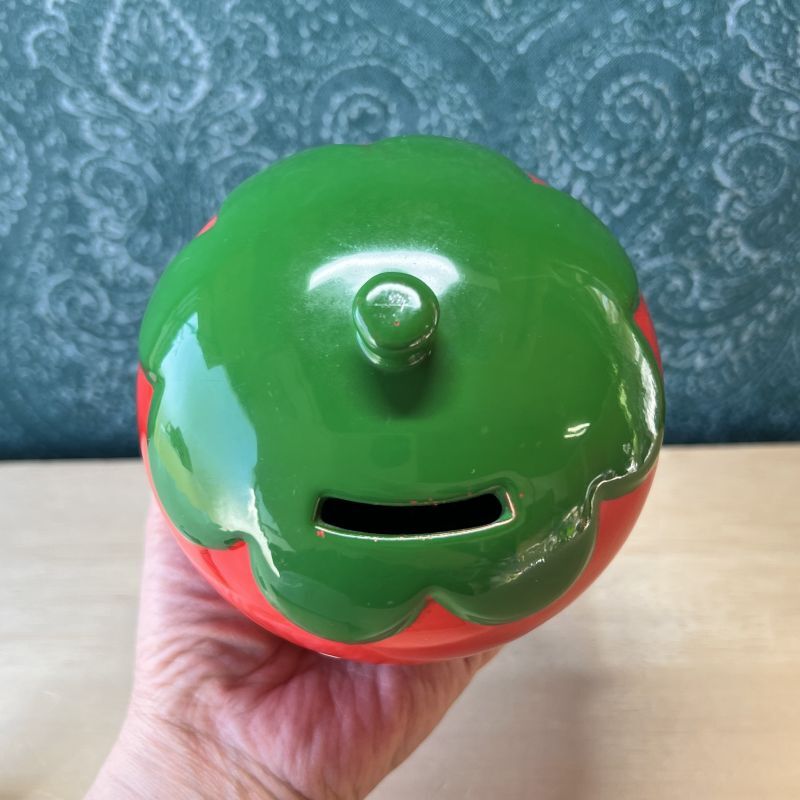 大きないちごの貯金箱 ストロベリーコインバンク