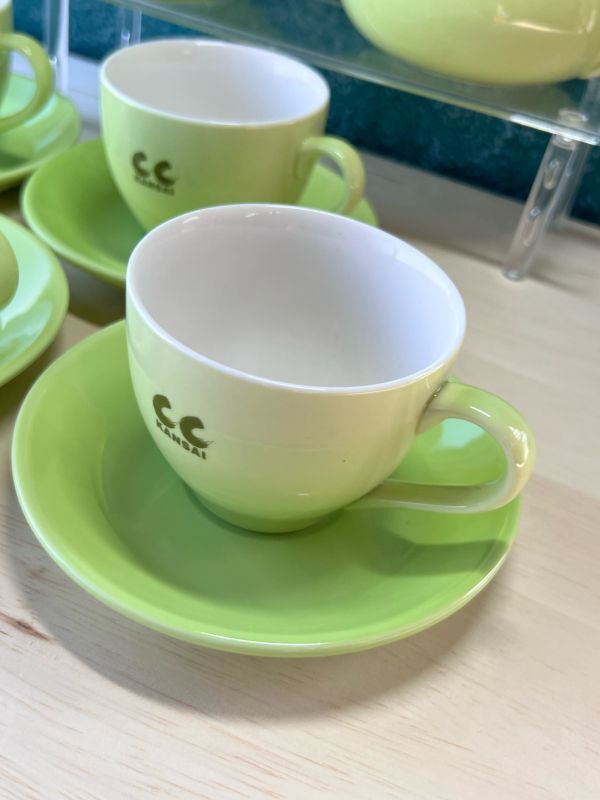 山本寛斎 KANSAI ティーセット カップ＆ソーサー×5 ティーポット×1