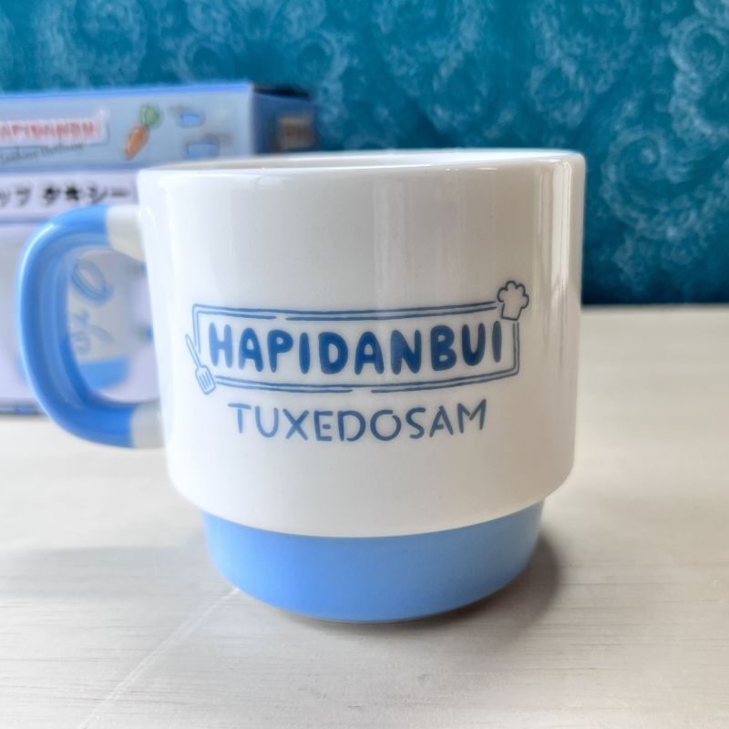 サンリオSANRIO当たりくじ マグカップタキシードサム