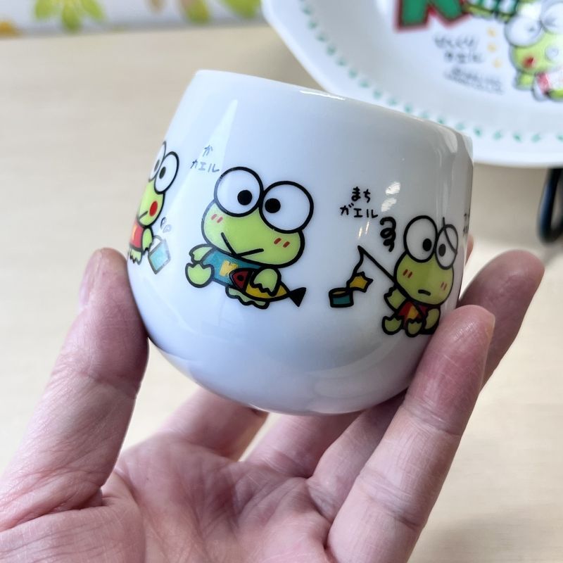 SANRIO サンリオ けろけろけろっぴ食器セット カレー皿＆湯飲み