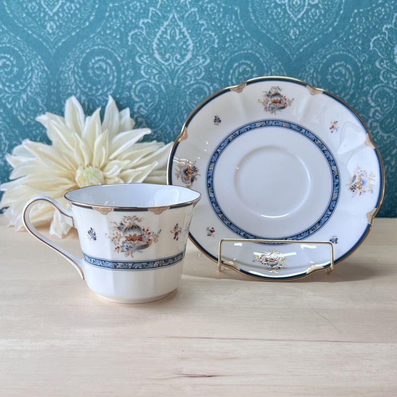 NARUMI 鳴海 ナルミ シャリラムーン ペアカップ＆ソーサー