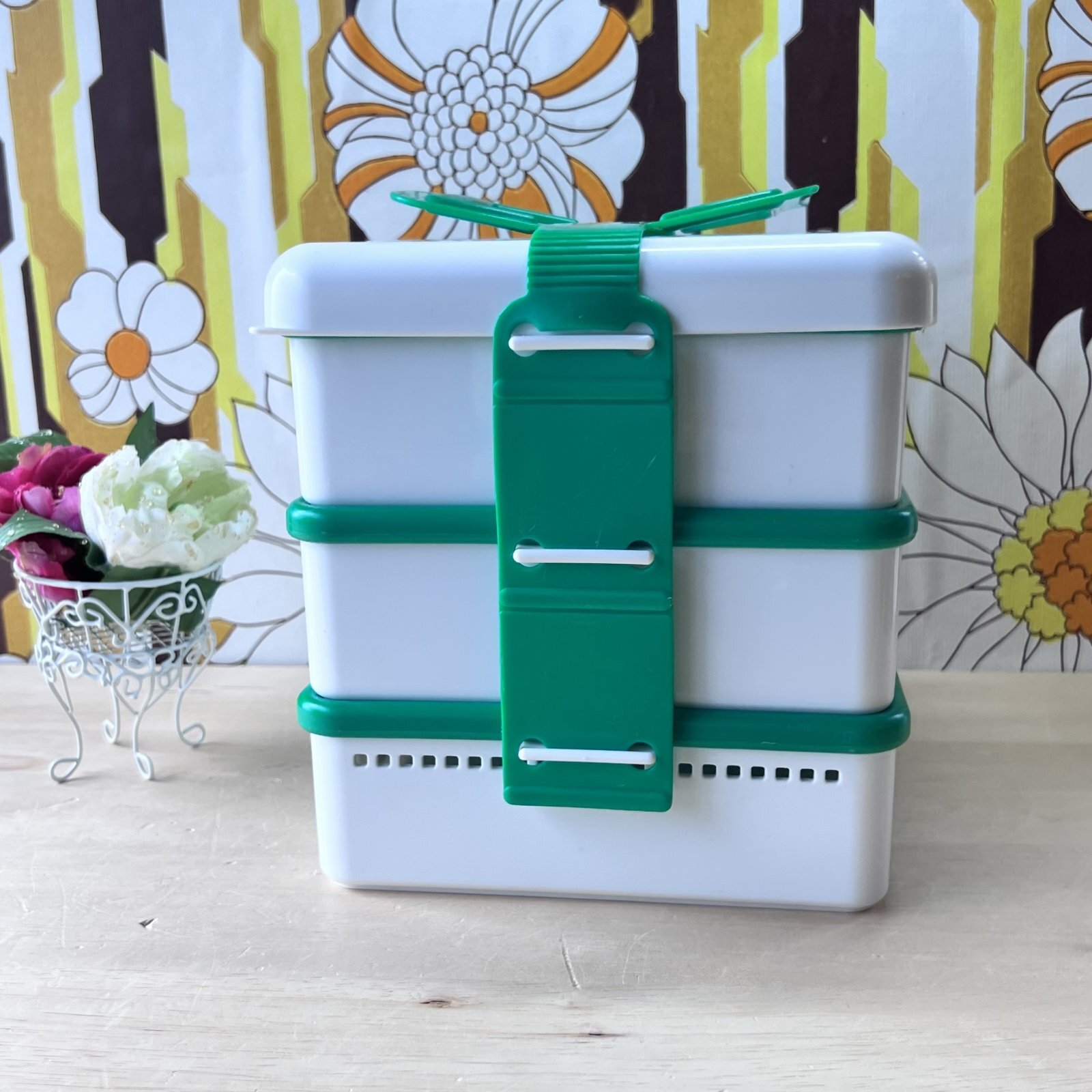 けろけろけろっぴ 1989年製 SANRIO オールドサンリオ 三段ピクニック