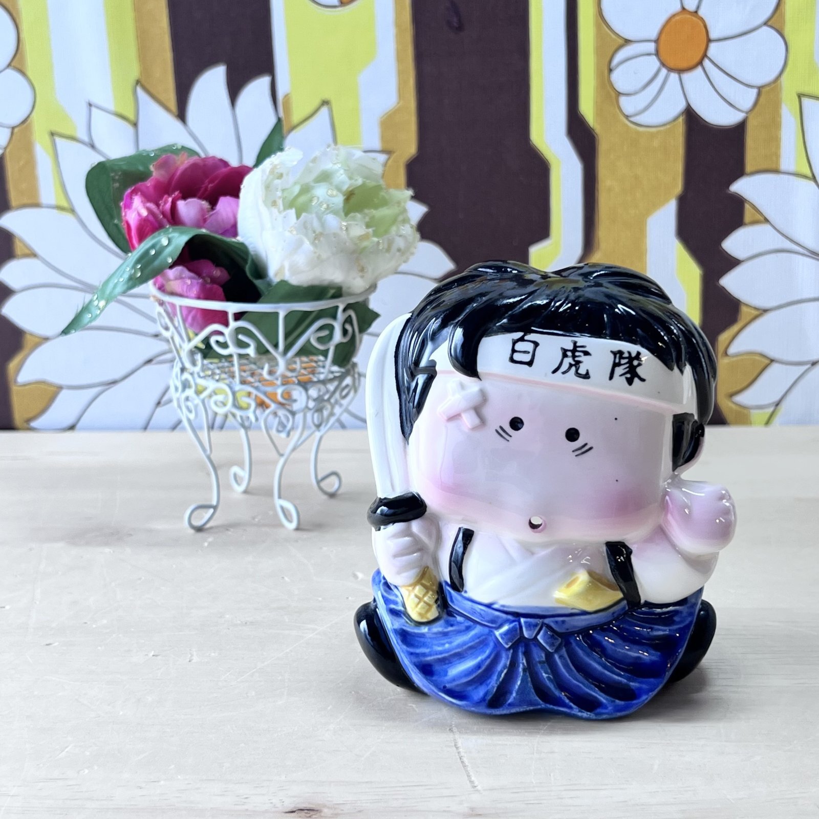 昭和ファンシー 白虎隊灰皿！口から煙シリーズ