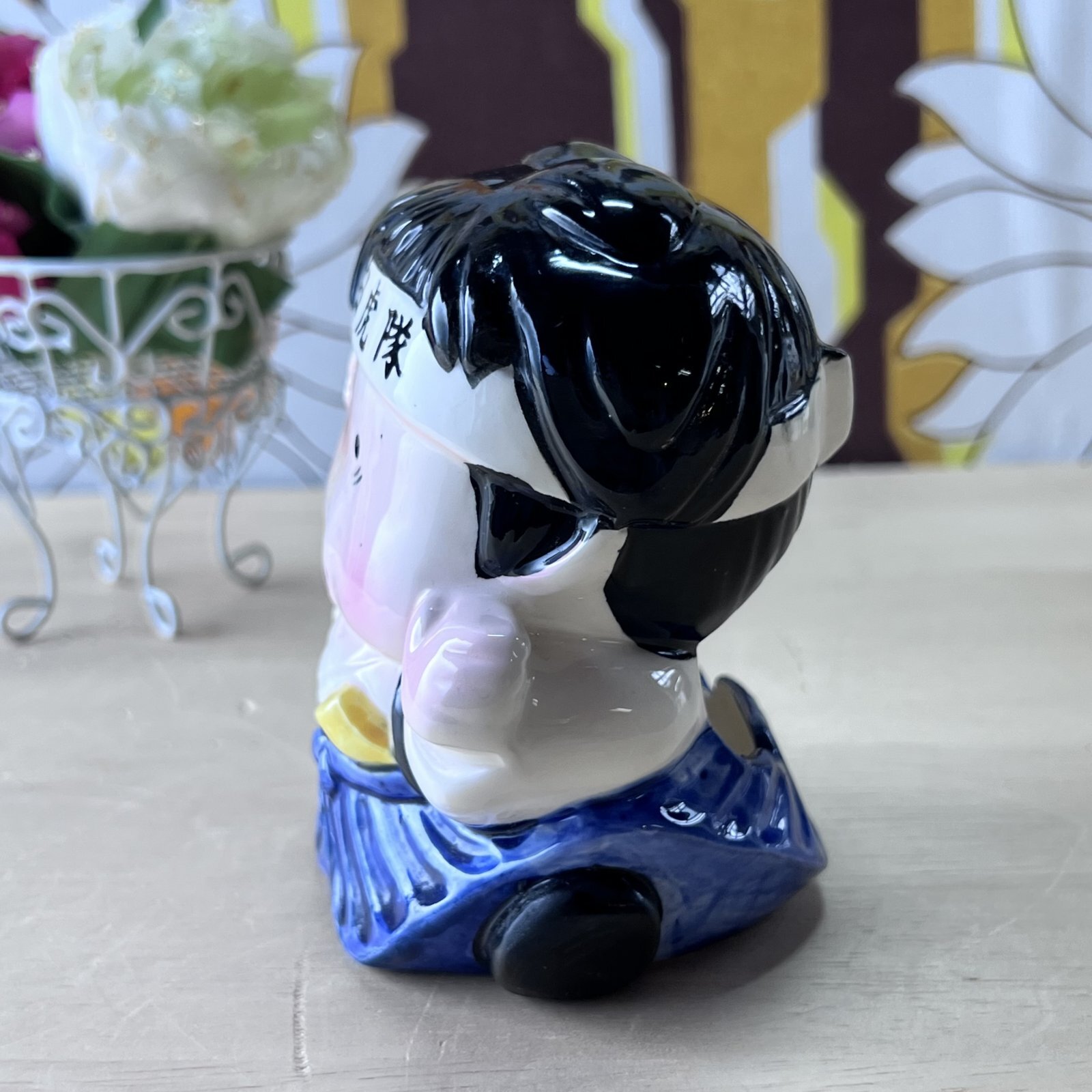 昭和ファンシー 白虎隊灰皿！口から煙シリーズ