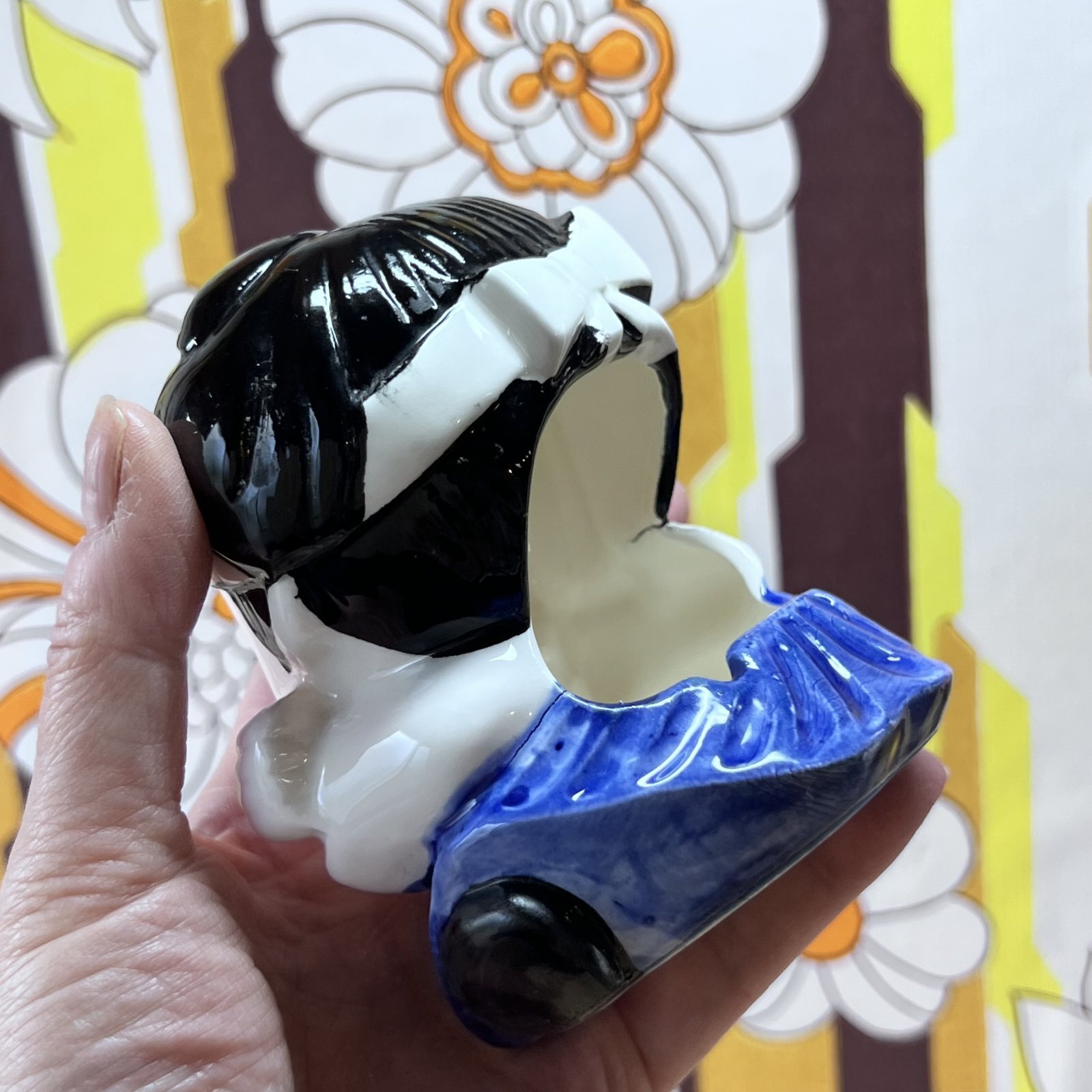 昭和ファンシー 白虎隊灰皿！口から煙シリーズ