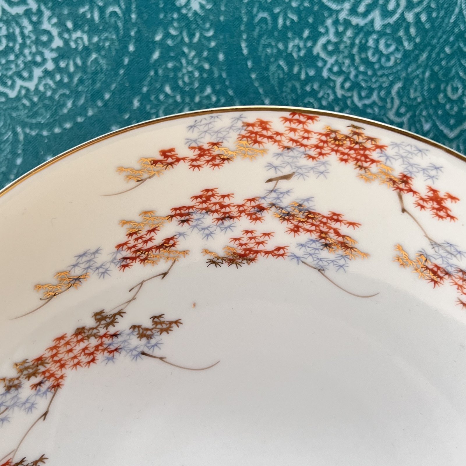 有田焼 深川製磁 紅葉 深鉢 大鉢