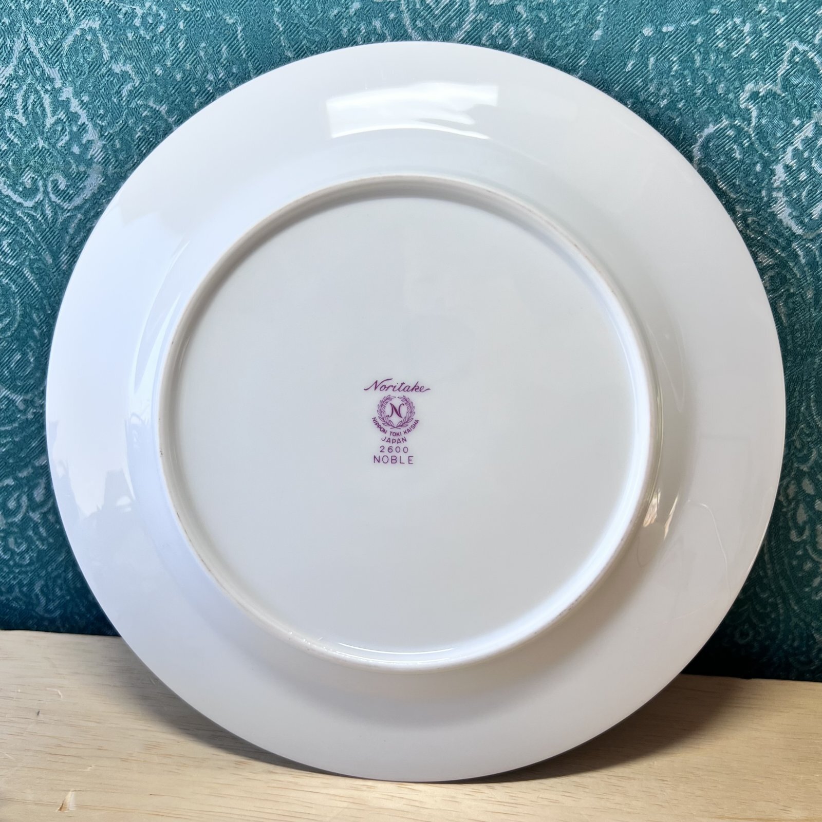 NORITAKEノリタケ NOBLE ノーブル21cmプレート皿 2枚セット
