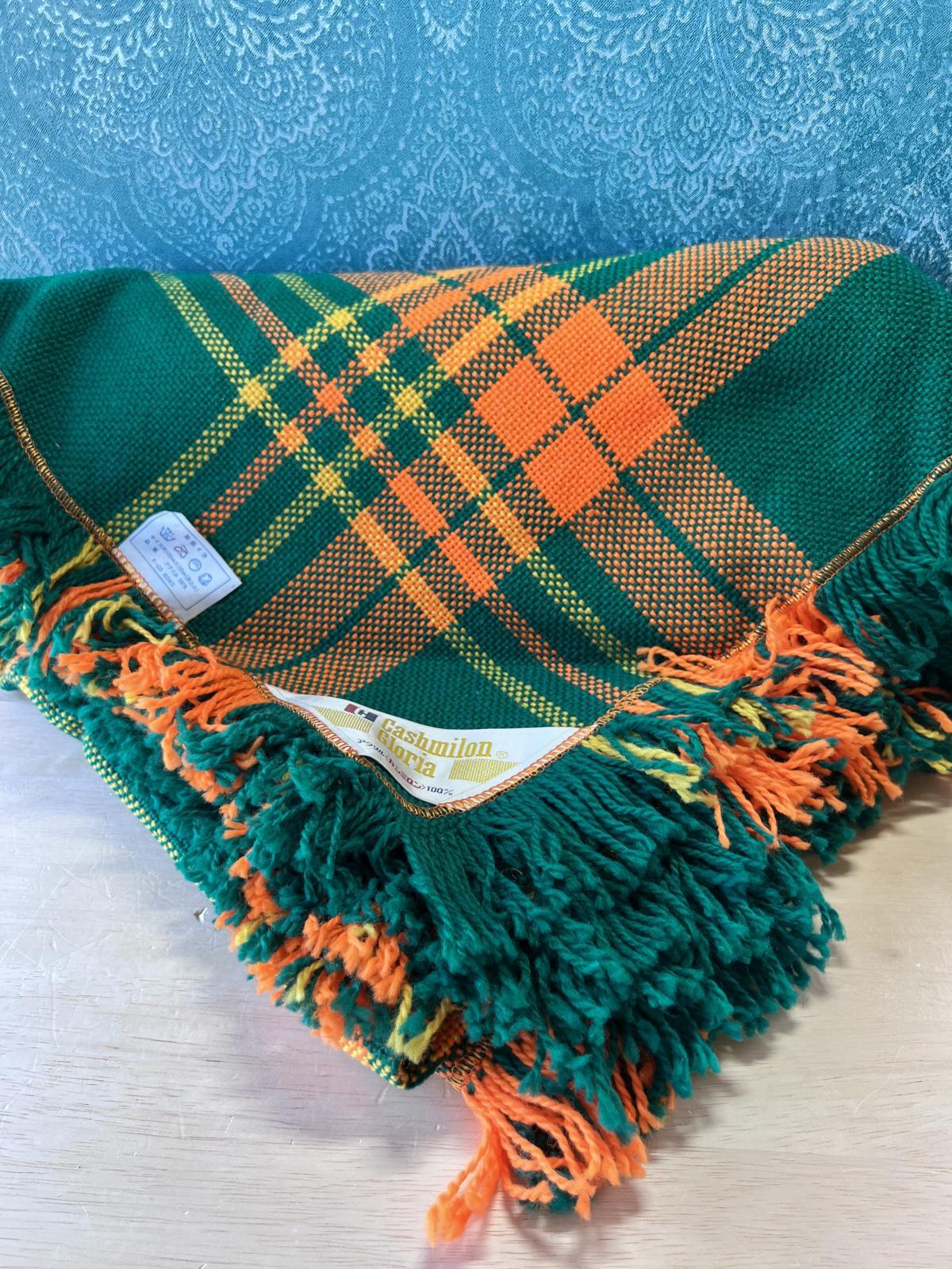 カミシロン グロリア アクリル製こたつ上掛け コタツカバー グリーン