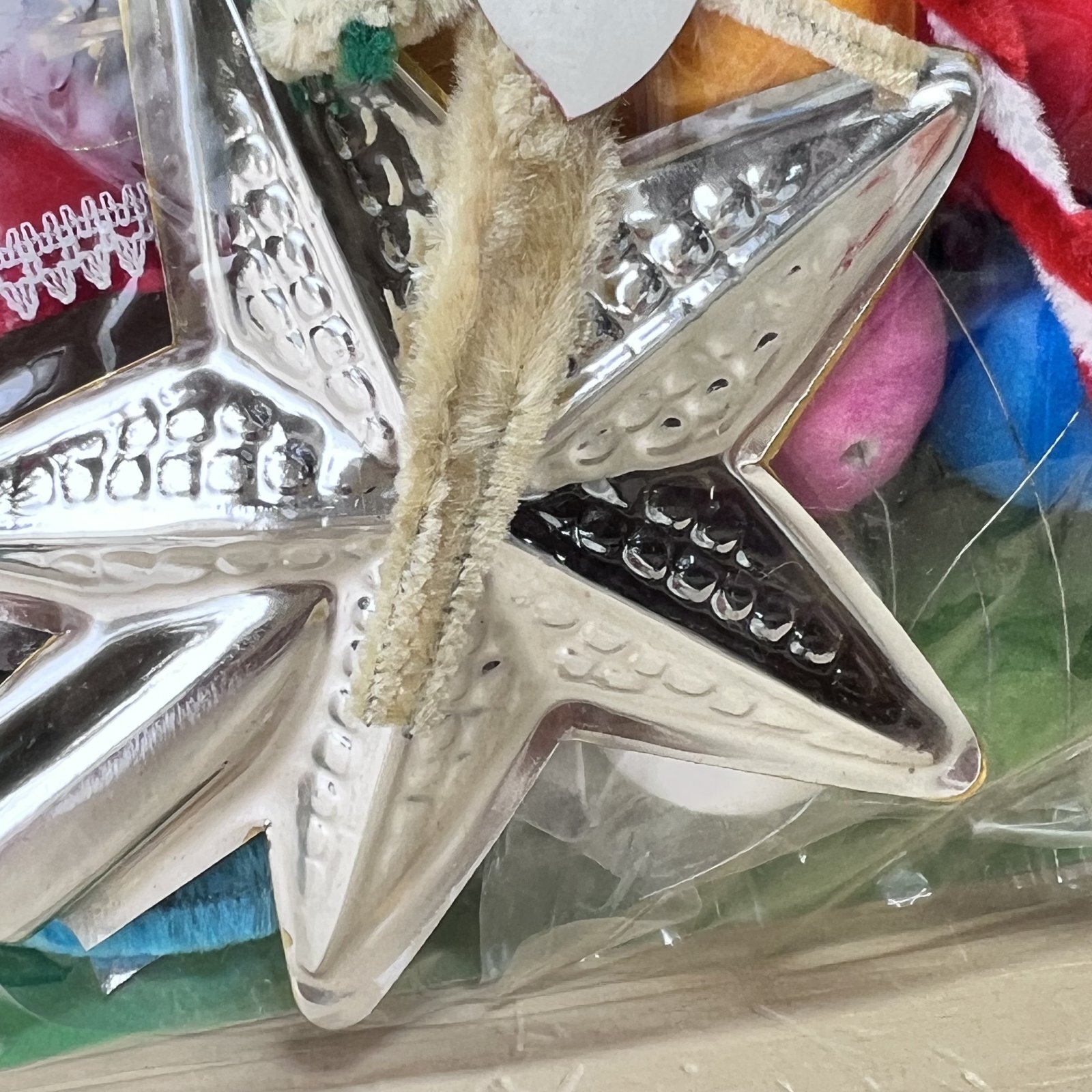 昭和レトロ モールサンタオーナメントセット SD915