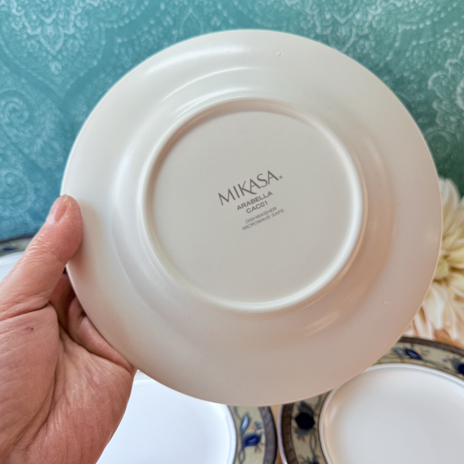 MIKASA ARABELLA ミカサ アラベラ 17cmプレート 5枚セット