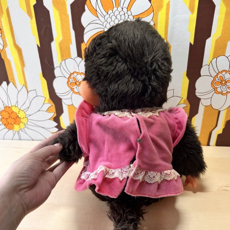 タイアップ商品〇 モンチッチ スリープアイぬいぐるみ 大サイズ