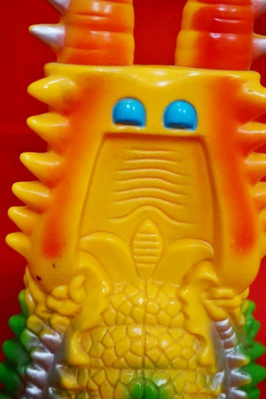 ブルマァク限定復刻版 ウルトラ怪獣ソフビ ジャイアントツインテール