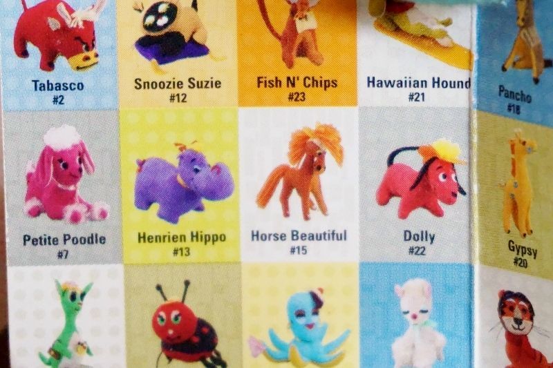 dream pets ドリームペッツ 動物おがくず人形 3種 OM418