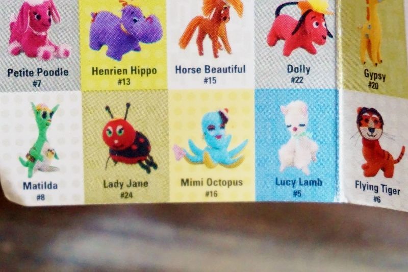 dream pets ドリームペッツ 動物おがくず人形 3種 OM418