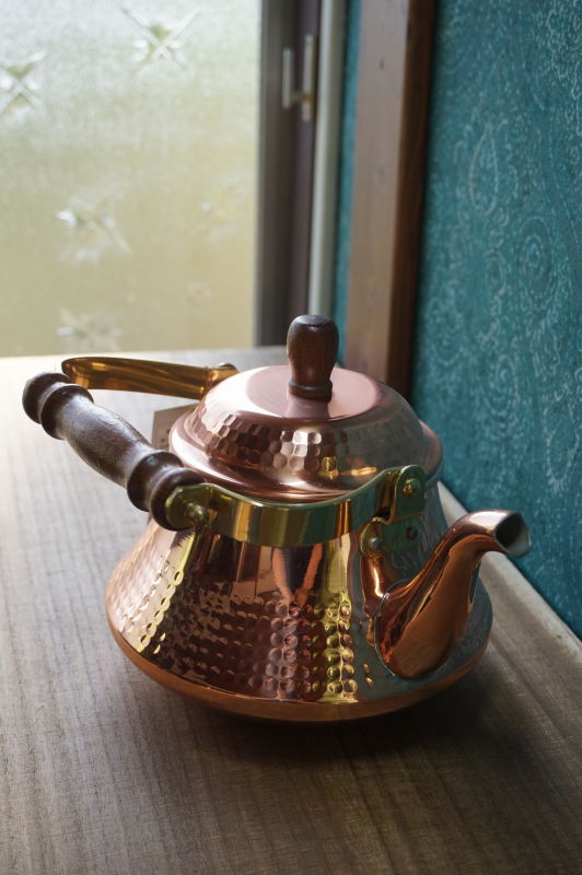 S&S Shimamoto copper コッパーケトル 銅製やかん 1.6ℓ SN78