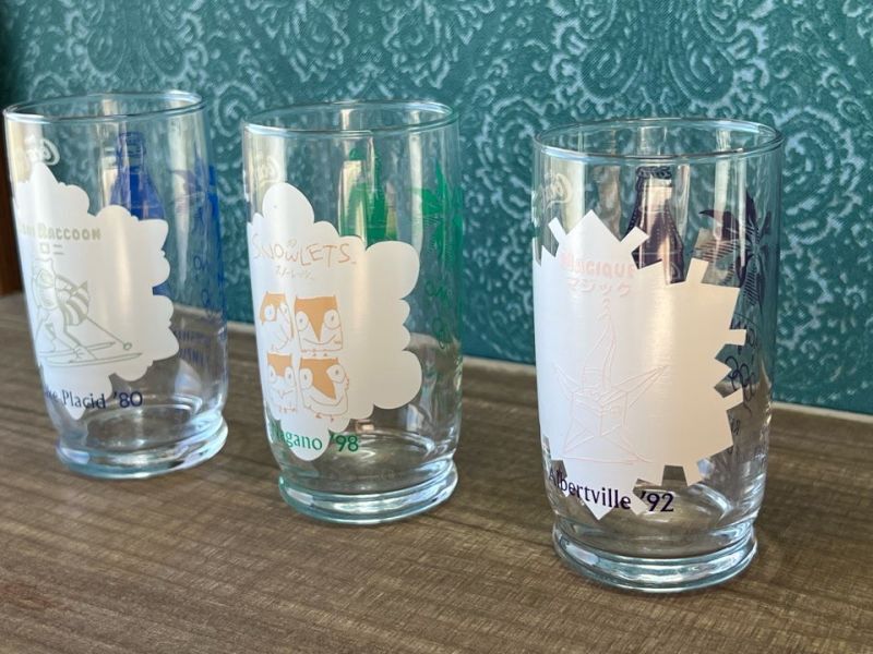 長野オリンピック コカコーラグラス ノベルティグラス 各種 G100