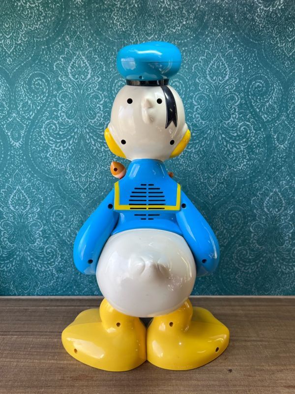 ディズニータイム おしゃべり目覚まし時計 FD417 ドナルドダックと