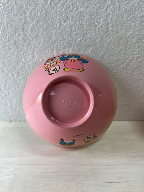 アウトレット NHK にこにこぷん メラミン 茶碗 お椀 ピンク各種 CW253