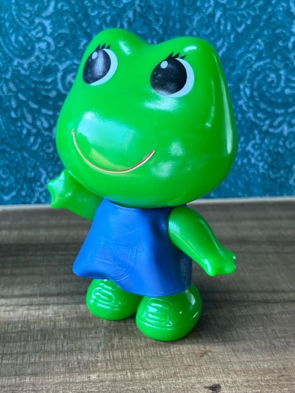 コルゲンコーワ ケロちゃんコロちゃんソフビ人形 12cm 13.5cm MC19