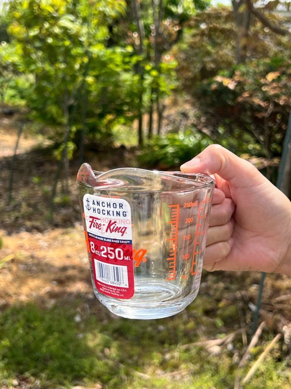 fire king ファイヤーキング アンカーホッキング メジャーリングジャグ