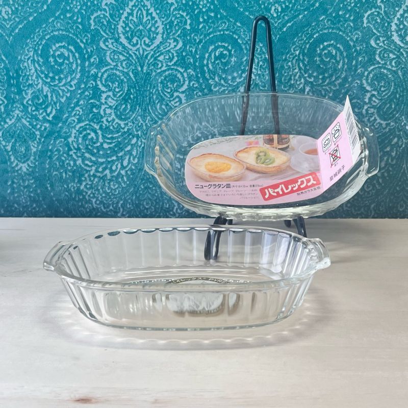 PYREXパイレックスニューグラタン皿 1枚