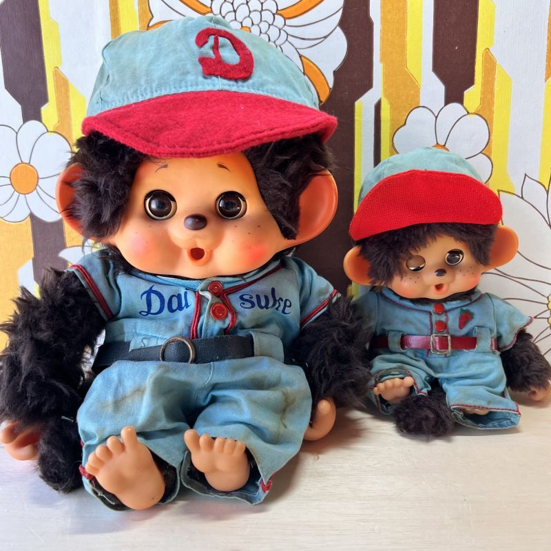 タイアップ商品〇 TOHO まごころの人形大助くんペアセット 野球