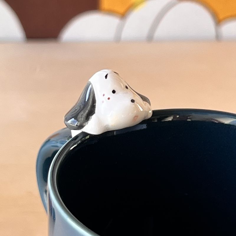 内藤ルネ GRAYISH CHICO 珍しいグレイッシュチコ モスグリーン カップ