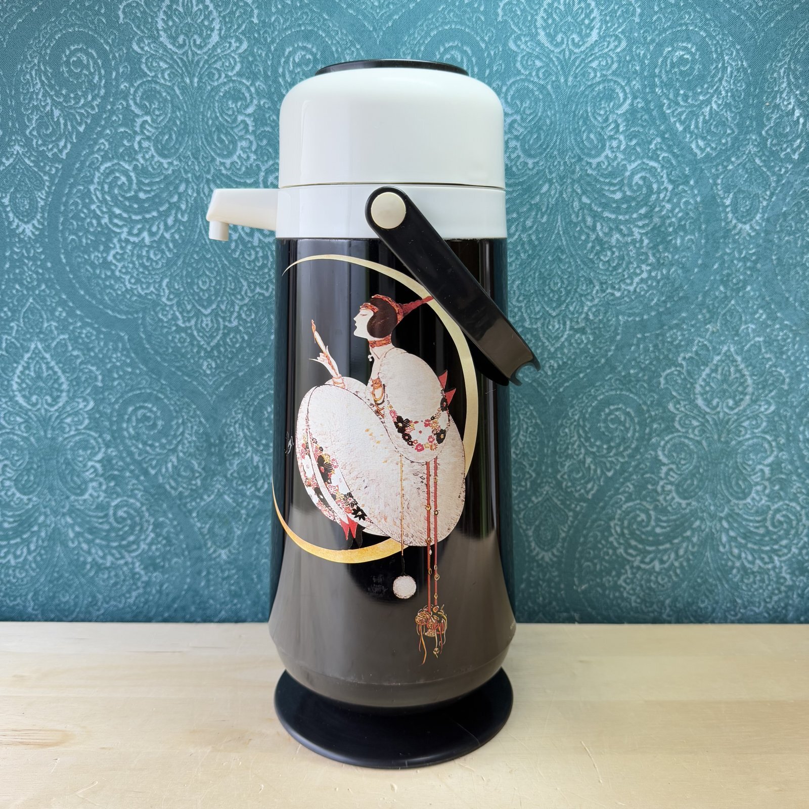 モダニズム ダイヤ VOGUE ヴォーグ エアーポット vintage USED