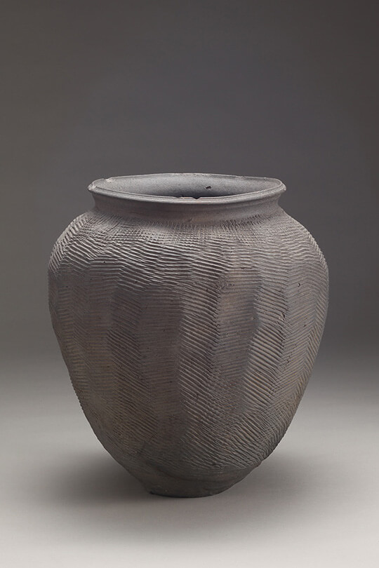 広口壺 ｜ 珠洲焼