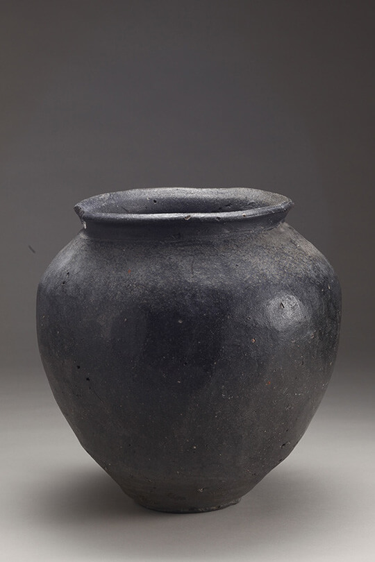 研磨大壺 ｜ 珠洲焼