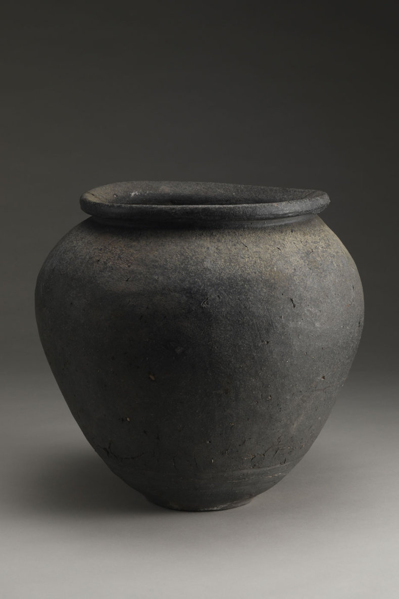 広口壺 ｜ 珠洲焼