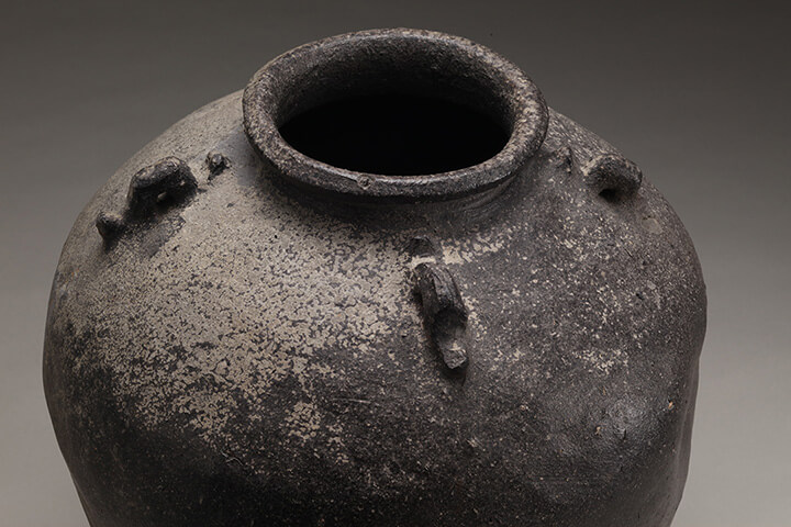 四耳壺 ｜ 珠洲焼