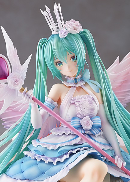 CDJapan : Hatsune Miku Birthday 2020 -Sweet Angel ver.- 1/7 Scale