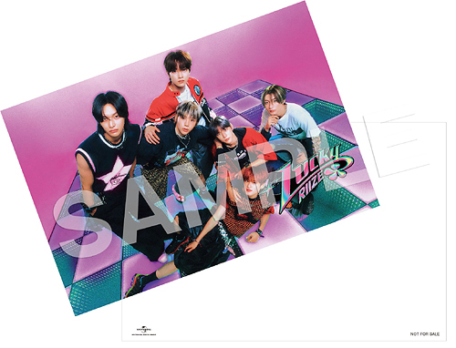 CDJapan : Lucky [Limited Edition / EUNSEOK ver.] RIIZE CD Maxi