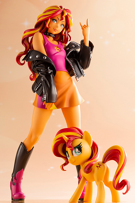 CDJapan : MY LITTLE PONYBishojo Sunset Shimmer Collectible