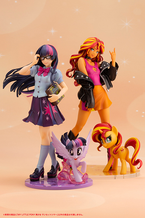 CDJapan : MY LITTLE PONYBishojo Sunset Shimmer Collectible