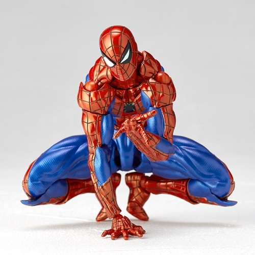 CDJapan : Revoltech Amazing Yamaguchi Spiderman Ver. 2.0 Collectible
