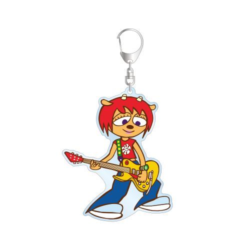 CDJapan : Um Jammer Lammy Lammy Big Acrylic Key Chain Collectible