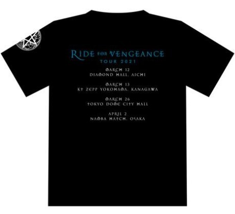 CDJapan : LOVEBITES [T-SHIRT] The Saint T-shirt L LOVEBITES APPAREL