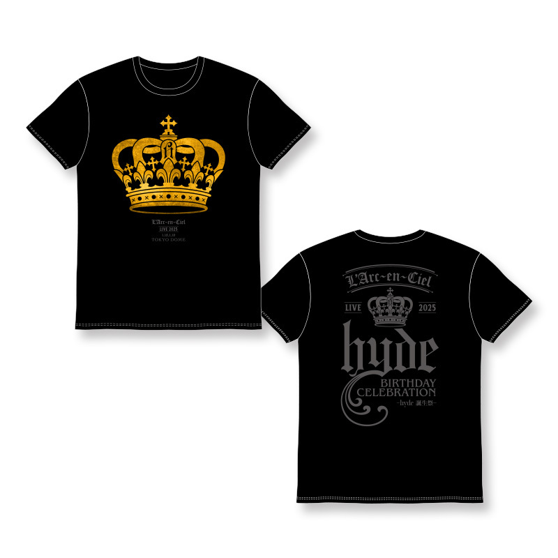 HYDE LIVE 2025 BB 限定Tシャツ Lサイズ HYDE LIVE 2025 BB 限定T