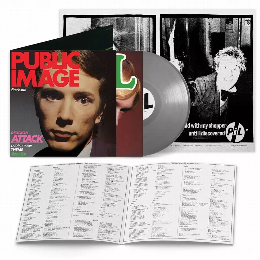 PUBLIC IMAGE LTD (P.I.L.) / FIRST ISSUE (2024 LP EDITION) 1978年