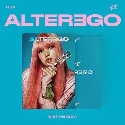 ALTER EGO (PHOTOBOOK - KIKI VERSION)/LISA (BLACKPINK)/輸入CD(KIKI