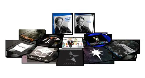 I CAN'T GIVE EVERYTHING AWAY (2002-2016) [13CD BOX]/DAVID BOWIE