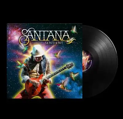 SENTIENT (LP)/SANTANA/サンタナ/サンタナの2025年作はこれまでの様々