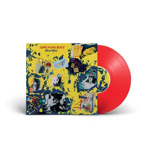 Blew Blue (RED VINYL/12